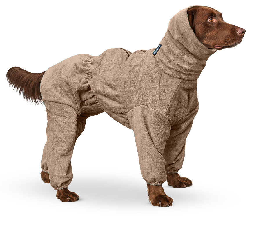 groomcoat_bamboo caramel_head_cover