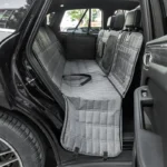 SEATCOVER - BLACK/ORANGE